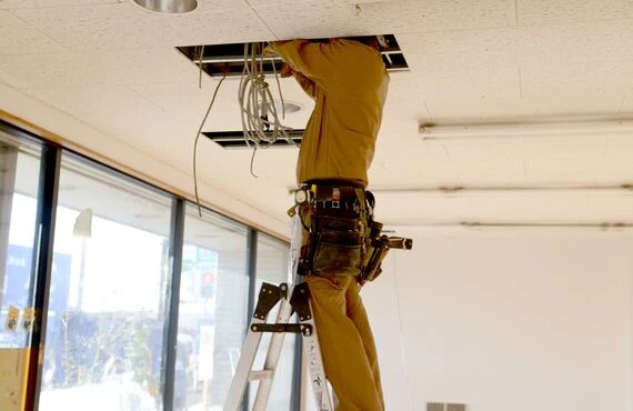 専門的な技術力を活かした高品質な電気工事